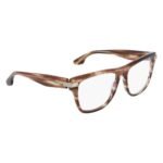 Victoria Beckham Brown Acetate Glasses (Frames) - Image 3