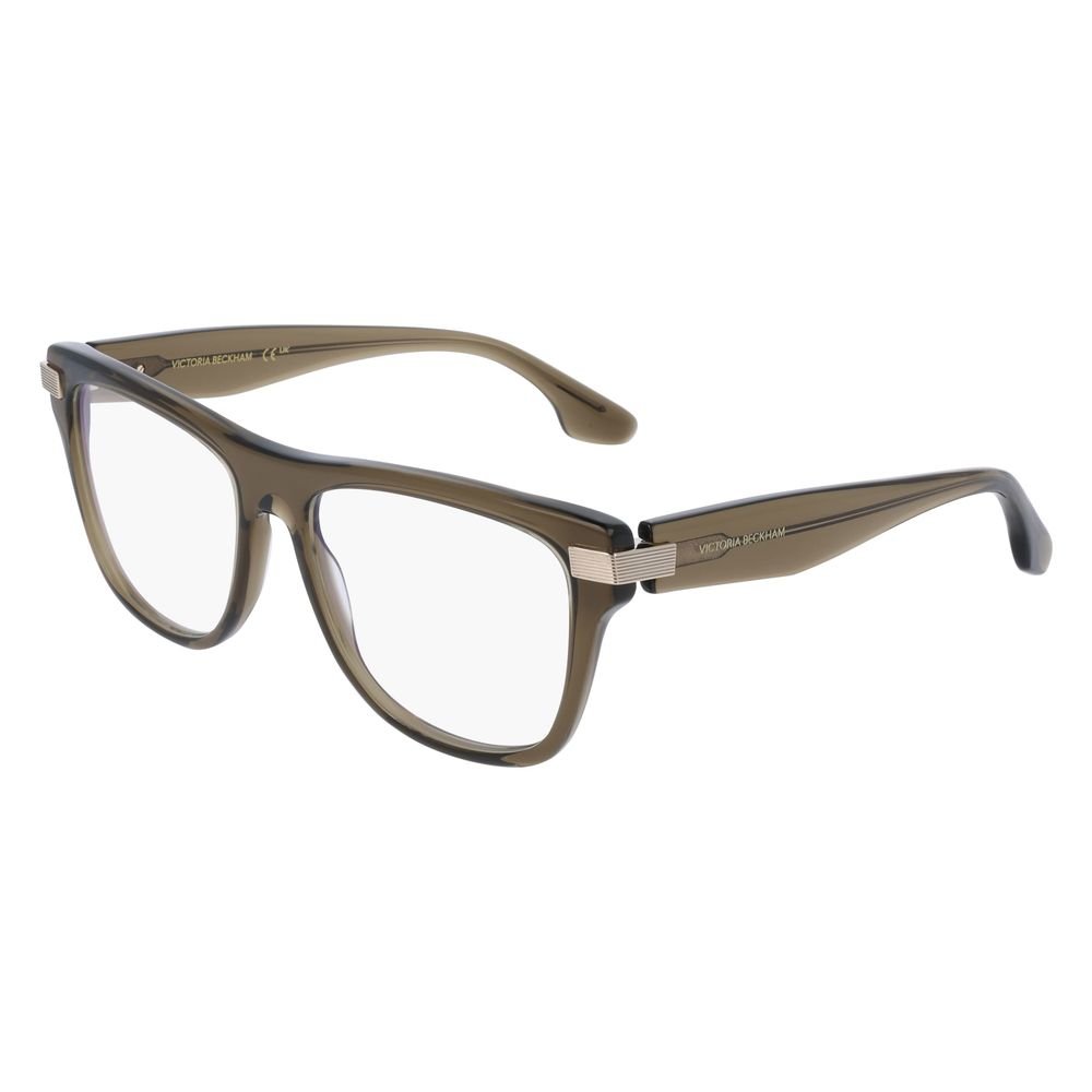 10073428.jpeg Victoria Beckham Brown Acetate Glasses (Frames) - Image 1