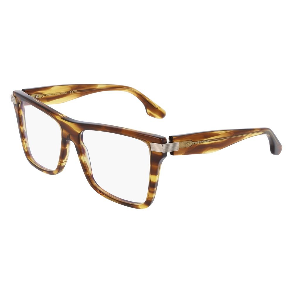 10073432.jpeg Victoria Beckham Brown Acetate Glasses (Frames) - Image 1