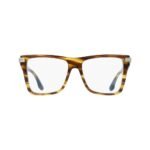 Victoria Beckham Brown Acetate Glasses (Frames) - Image 2