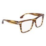 Victoria Beckham Brown Acetate Glasses (Frames) - Image 3