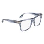 Victoria Beckham Gray Acetate Glasses (Frames) - Image 3