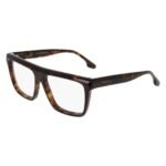 Victoria Beckham Brown Acetate Glasses (Frames)