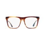 Victoria Beckham Brown Acetate Glasses (Frames) - Image 2