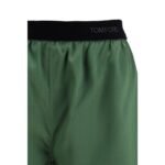 Tom Ford Bicolor Silk Bermuda Shorts - Image 3