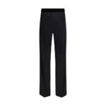 Tom Ford Black Silk Casual Pants - Image 2