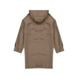 Brunello Cucinelli Brown Polyester Parka - Image 2