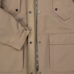 Brunello Cucinelli Brown Polyester Parka - Image 3
