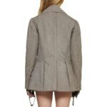 Maison Margiela Brown Wool Blazer - Image 3