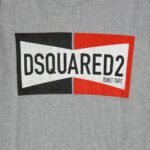 Dsquared² Gray Cotton T-Shirt - Image 4