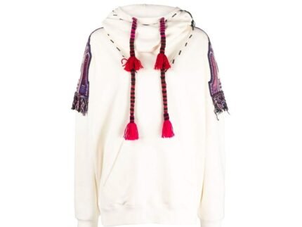Etro White Cotton Sweatshirt