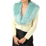 Gucci White Wool Cardigan - Image 4