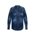 Dsquared² Blue Denim Shirt