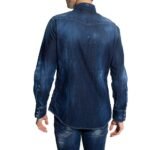 Dsquared² Blue Denim Shirt - Image 3