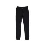 Balmain Black Cotton Joggers (Workout Pants)