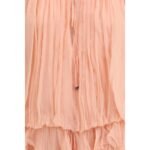 Chloé Multicolor Silk Casual Dress - Image 3