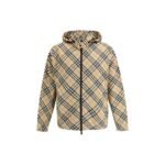 Burberry Multicolor Polyester Shell Jacket
