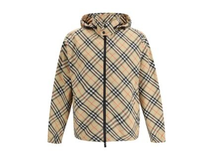 Burberry Multicolor Polyester Shell Jacket