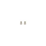 Valentino Garavani Gold Brass Earrings - Image 2