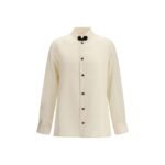 Valentino Beige Silk Shirt