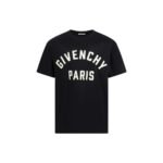Givenchy Black Cotton T-Shirt