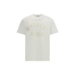 Givenchy White Cotton T-Shirt