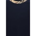 Burberry Blue Cotton T-Shirt - Image 3