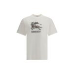 Burberry Beige Cotton T-Shirt