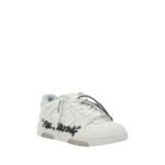Off-White White Rubber Low Top Sneakers - Image 2