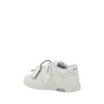 Off-White White Rubber Low Top Sneakers - Image 3
