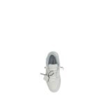 Off-White White Rubber Low Top Sneakers - Image 4