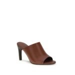 Brunello Cucinelli Brown Calf Leather Bos Taurus Sandals - Image 2
