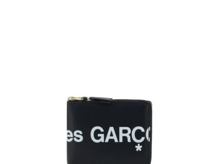 Comme Des Garçons Black Calf Leather Bos Taurus Wallet