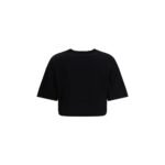 Tricou Balmain Negru din Bumbac - imagine 2