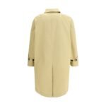 Burberry Beige Cotton Trench Coat - Image 2