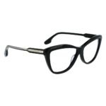 Victoria Beckham Black Acetate Glasses (Frames) - Image 3