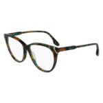 Victoria Beckham Brown Acetate Glasses (Frames)