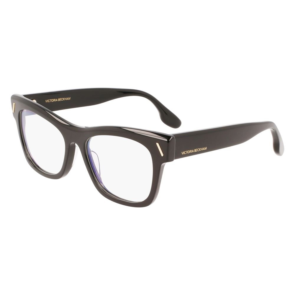 10163378.jpeg Victoria Beckham Black Acetate Glasses (Frames) - Image 1