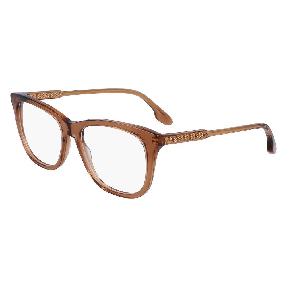 10163419.jpeg Victoria Beckham Brown Acetate Glasses (Frames) - Image 1