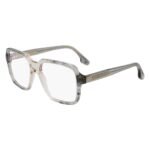 Victoria Beckham Gray Acetate Glasses (Frames)