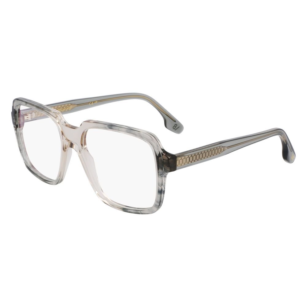 10163435.jpeg Victoria Beckham Gray Acetate Glasses (Frames) - Image 1