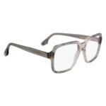 Victoria Beckham Gray Acetate Glasses (Frames) - Image 3