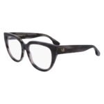 Victoria Beckham Gray Acetate Glasses (Frames)