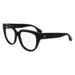 Victoria Beckham Black Acetate Glasses (Frames)