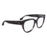 Victoria Beckham Gray Acetate Glasses (Frames) - Image 3