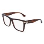 Victoria Beckham Brown Acetate Glasses (Frames)