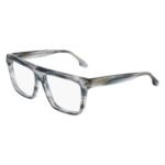 Victoria Beckham Gray Acetate Glasses (Frames)