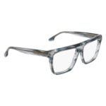 Victoria Beckham Gray Acetate Glasses (Frames) - Image 3
