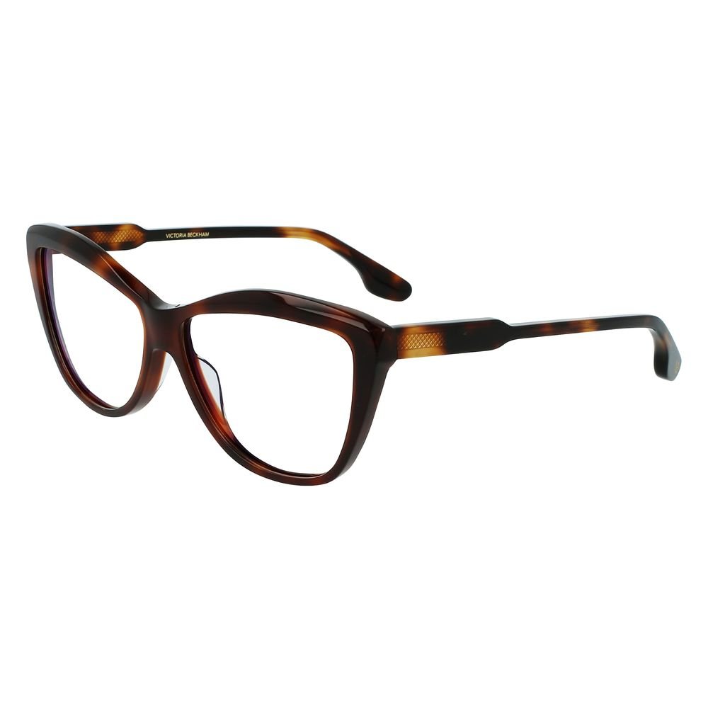 10163717.jpeg Victoria Beckham Brown Acetate Glasses (Frames) - Image 1