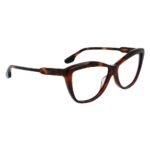 Victoria Beckham Brown Acetate Glasses (Frames) - Image 3